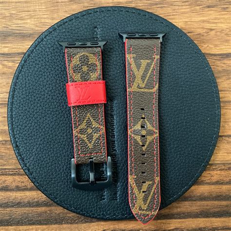 lv apple.watch band|lv apple watch band 40mm.